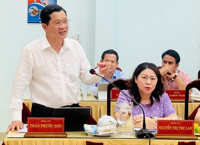 Phó Chủ tịch Thường trực HĐND thành phố Trần Phước Sơn chia sẻ.