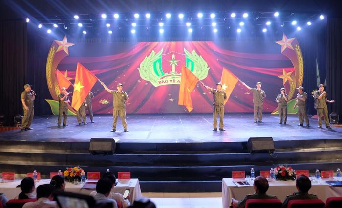 Phần thi tài năng của các đội.
