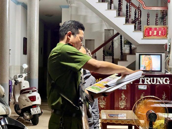 Các tổ công tác đồng loạt ra quân.