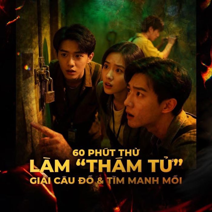 'Escape Room' đòi hỏi người chơi phối hợp, quan sát và suy luận để vượt qua các thử thách.