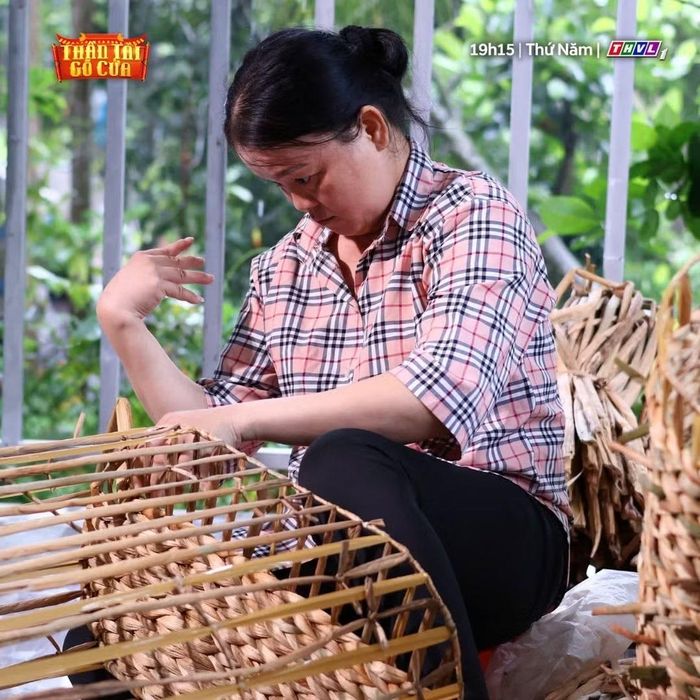 Chị Lê Thị Diệu.