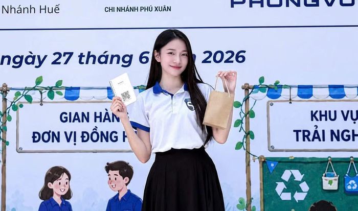 Mỹ Phương tham gia “Ngày hội trao đổi 2026”.