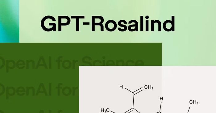 Trong khi đó, OpenAI lựa chọn hướng đi khác với việc phát triển GPT-Rosalind, mô hình AI chuyên biệt cho nghiên cứu sinh học, khám phá thuốc và y học chuyển hóa, đồng thời xây dựng hệ sinh thái công cụ có khả năng hỗ trợ nhà khoa học từ khâu tổng hợp dữ liệu đến thiết kế thí nghiệm.