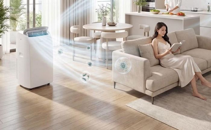 Đối với dòng N gồm PAC12N và PAC14N, Fujihome tập trung cải tiến khả năng phân phối luồng khí bằng việc mở rộng cửa gió lên kích thước 10 x 29 cm kết hợp cơ chế đảo gió tự động, giúp khí lạnh lan tỏa đều hơn trong phòng, giảm hiện tượng tập trung gió tại một điểm và cải thiện hiệu quả làm mát so với các thế hệ trước.
