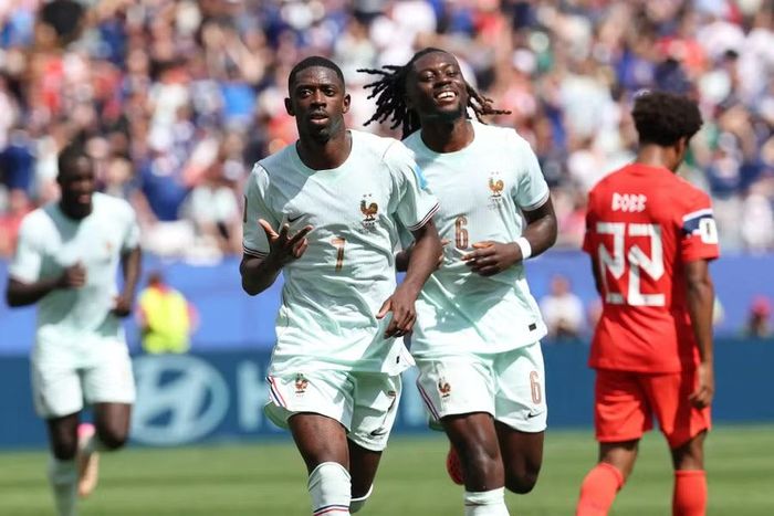 Tiền đạo Ousmane Dembele lập hat-trick trong 25 phút, giúp Pháp hạ Na Uy 4-1, toàn thắng ở bảng I World Cup 2026.