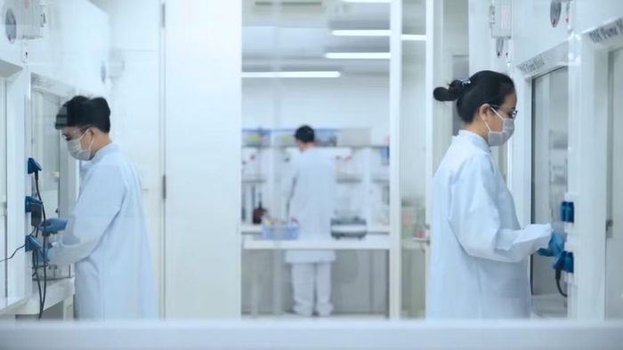 Kiểm soát nghiêm ngặt chất lượng đảm bảo sản phẩm luôn an toàn đến với người tiêu dùng.