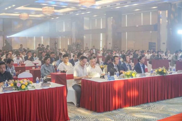 Đại biểu tham dự Ngày hội Môi giới bất động sản.