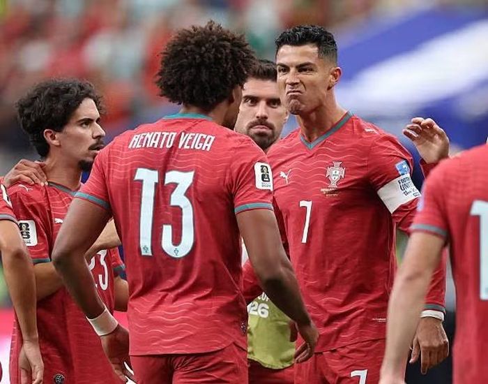 Theo Siêu máy tính Chat GPT, xác suất Bồ Đào Nha thắng Colombia khoảng 45%.