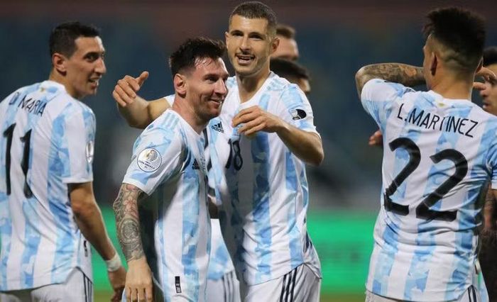 Nếu Jordan phòng ngự tốt, tỷ số 2-0 cho Argentina cũng là kịch bản khá khả thi, theo nhận định của Siêu máy tính Chat GPT. Ảnh: Internet.