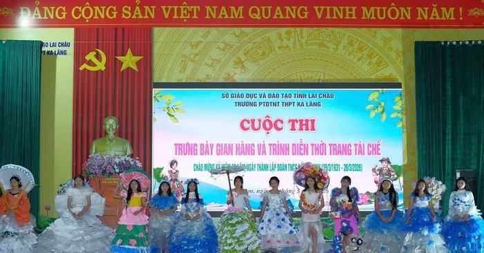 Học sinh được thỏa sức sáng tạo tại các hội thi, hoạt động trải nghiệm.
