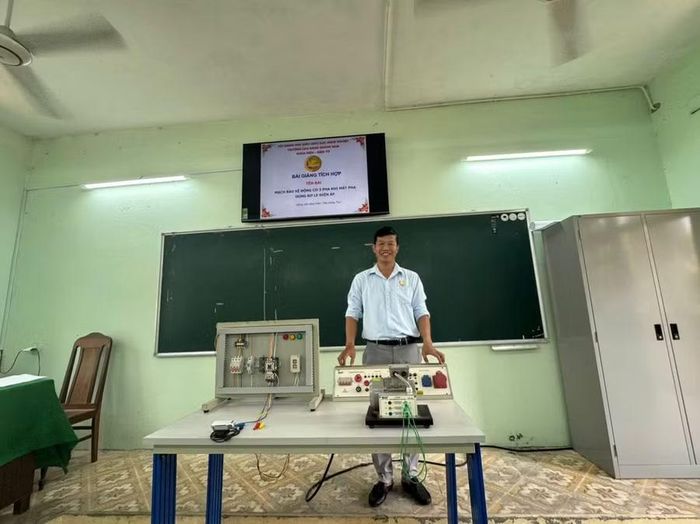 Nhiều tiết giảng tạo dấu ấn nhờ vận dụng linh hoạt các phương pháp dạy học tích cực.