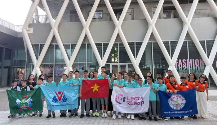 Đội tuyển Việt Nam tham gia ROBOG Asia Cup 2026.
