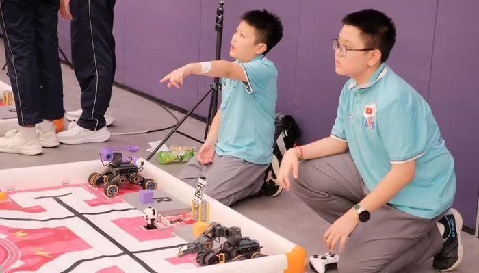 Đội tuyển Việt Nam tham gia ROBOG Asia Cup 2026