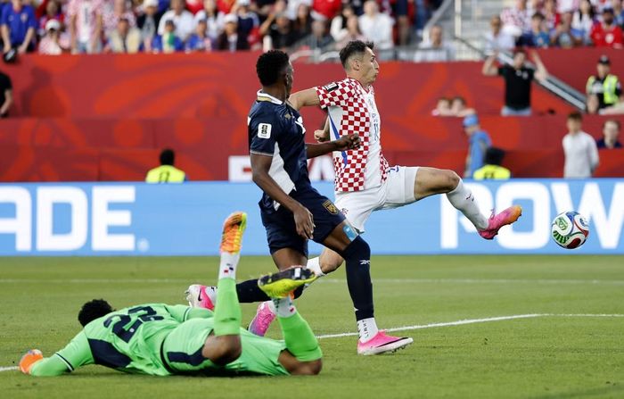 Croatia vừa có chiến thắng đầu tiên tại World Cup 2026.