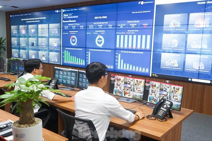 Dữ liệu góp phần vào hoạt động quản lý và điều hành TP. Đà Nẵng.