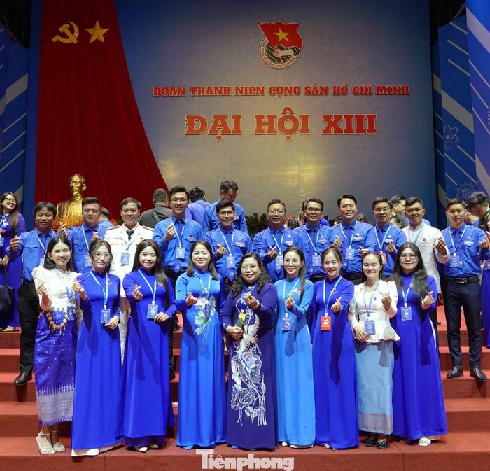 Đoàn đại biểu Cần Thơ tham dự Đại hội. Ảnh: Nguyễn Minh