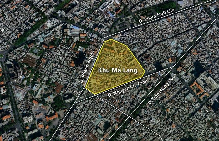 Dự án Chỉnh trang đô thị khu Mã Lạng và Chợ Gà - Gạo được thực hiện theo chủ trương của HĐND TPHCM.