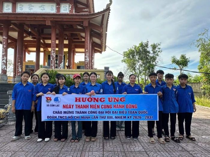  Các cấp bộ Đoàn triển khai 5 hoạt động chăm sóc, tu bổ và số hóa thông tin tại các địa chỉ đỏ, đền thờ, di tích lịch sử. Những hoạt động này không chỉ góp phần gìn giữ các giá trị lịch sử, văn hóa mà còn giáo dục truyền thống cách mạng, lòng yêu nước và niềm tự hào dân tộc cho thế hệ trẻ. 