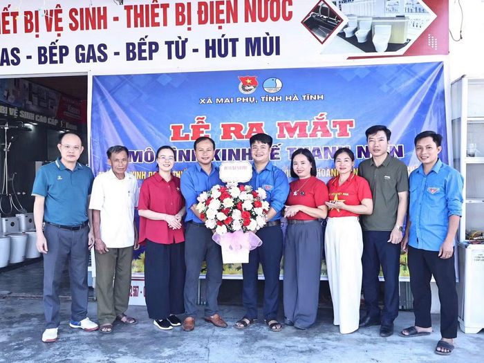 Để khuyến khích tinh thần lập thân, lập nghiệp trong đoàn viên, thanh niên, các đơn vị đã giới thiệu và ra mắt 4 mô hình kinh tế thanh niên tiêu biểu.