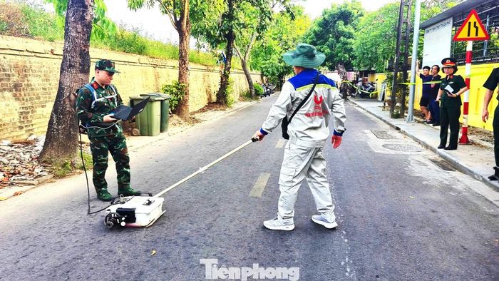  Đây là hoạt động nằm trong Chiến dịch 500 ngày đêm tìm kiếm, quy tập và xác định danh tính liệt sĩ do TP. Huế triển khai. 