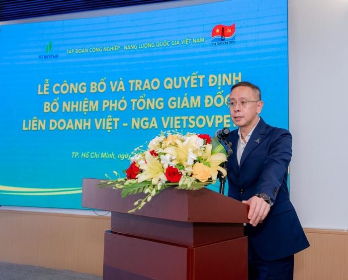 Đồng chí Trần Bình Minh phát biểu tại buổi lễ.