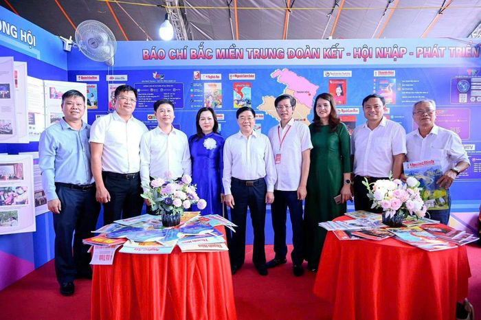 Hội Nhà báo Thanh Hóa tích cực tham gia các hoạt động.