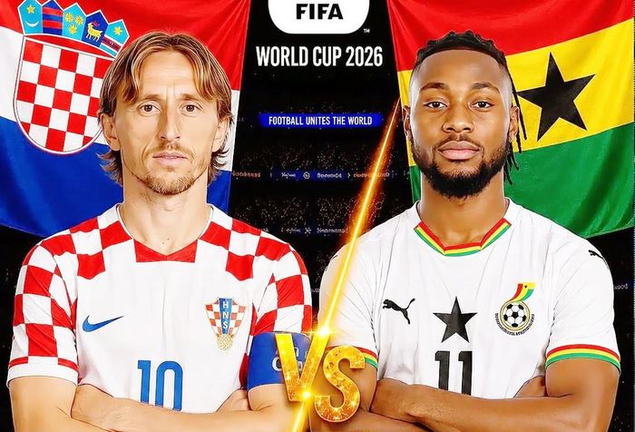 Croatia giàu bản lĩnh và kinh nghiệm hơn Ghana - Ảnh: T.T