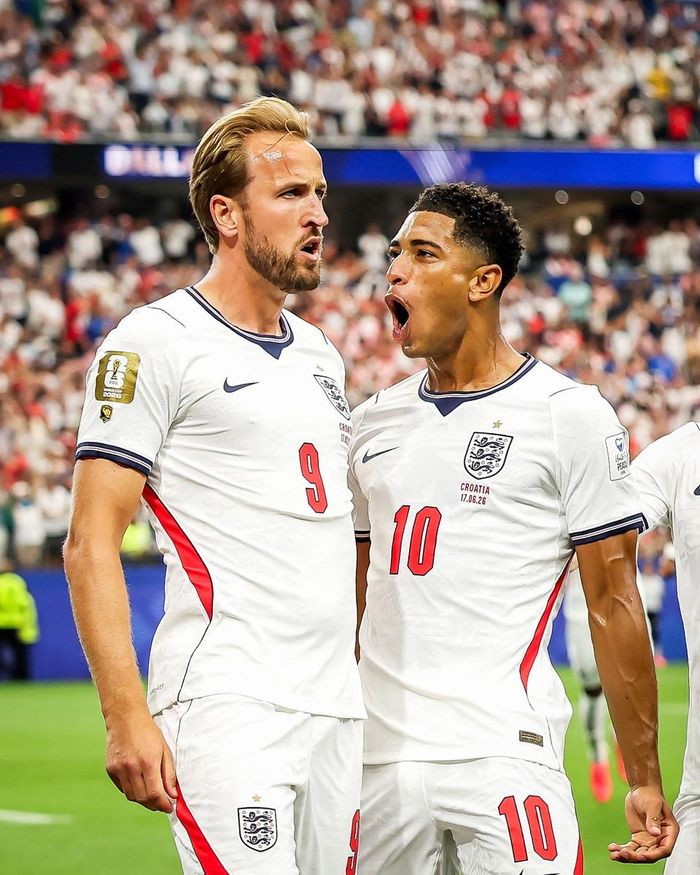 Chuyên gia Chris Sutton dự đoán, Harry Kane sẽ ghi bàn, cùng Anh thắng tưng bừng. Ảnh: B/R Football