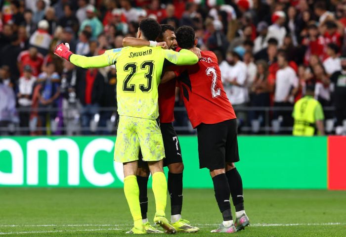 Ai Cập lần đầu tiên vượt qua vòng bảng - Ảnh: FIFA