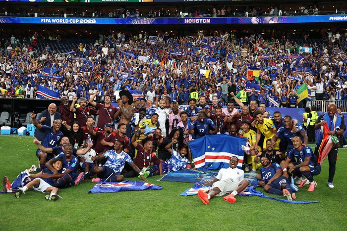 Niềm vui của Cape Verde. Ảnh: FIFA