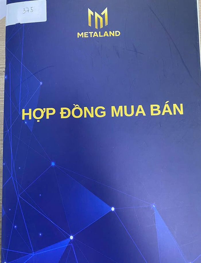 Loại hợp đồng mà các đối tượng sử dụng để lừa đảo khách hàng. Ảnh: CACC