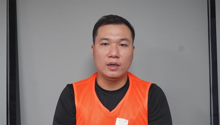 Đối tượng Nguyễn Thanh Hải. Ảnh: CACC