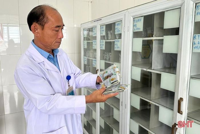 Danh mục vị thuốc YHCT tại nhiều đơn vị hầu như không đáp ứng đủ 100% nhu cầu.