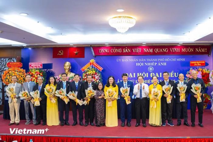 Ban Chấp hành Hội Nhiếp ảnh Thành phố Hồ Chí Minh nhiệm kỳ 2026-2030.