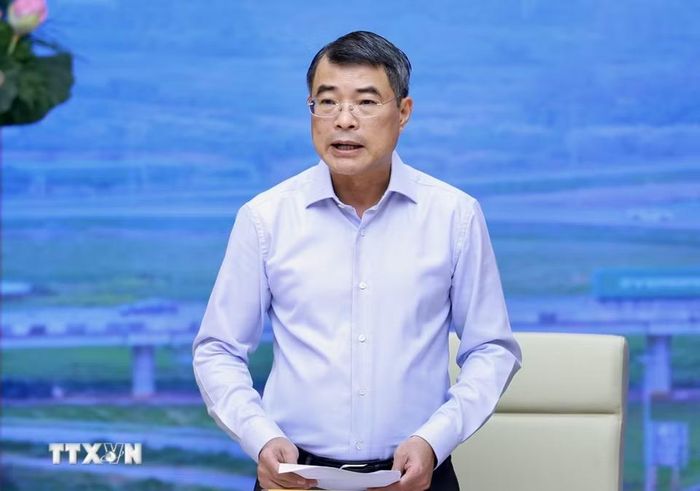 Thủ tướng Lê Minh Hưng chủ trì Hội nghị trực tuyến sơ kết 6 tháng đầu năm 2026 về lĩnh vực giao thông vận tải. (Ảnh: Dương Giang/TTXVN)