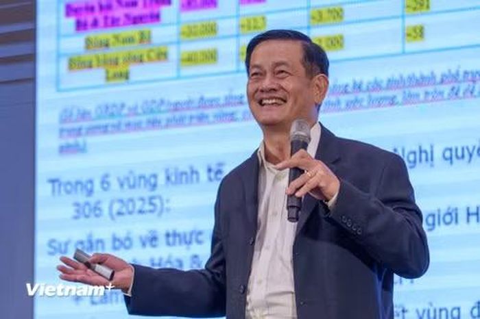 Tiến sĩ, Kiến trúc sư Ngô Viết Nam Sơn, Chuyên gia Quy hoạch. (Ảnh: Thanh Phong/Vietnam+)