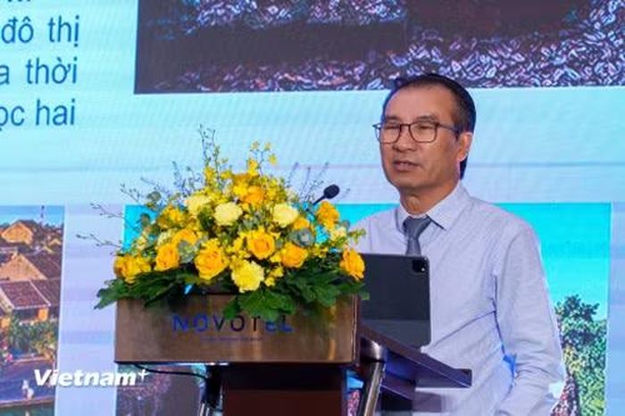 Tiến sĩ Ngô Trung Hải, Phó Chủ tịch Hội Quy hoạch và Phát triển đô thị Việt Nam. (Ảnh: Thanh Phong/Vietnam+)