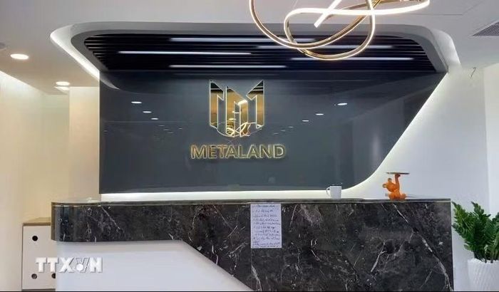 Công ty TNHH Đầu tư Phát triển Metaland. (Ảnh: TTXVN phát)