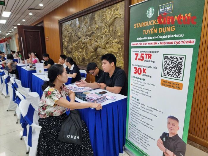 Trao đổi trực tiếp vị trí việc làm.