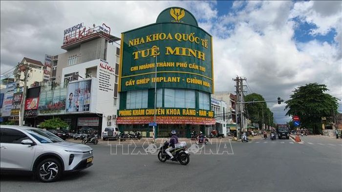 Một cơ sở Nha khoa Quốc tế Tuệ Minh ở Cần Thơ. Ảnh: TTXVN phát
