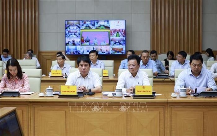 Các đại biểu tham dự Hội nghị sơ kết 6 tháng đầu năm 2026 lĩnh vực giao thông vận tải. Ảnh: Dương Giang/TTXVN