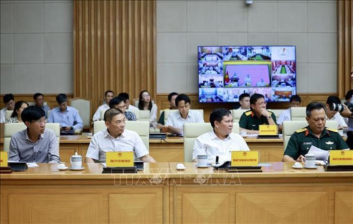 Các đại biểu tham dự Hội nghị sơ kết 6 tháng đầu năm 2026 lĩnh vực giao thông vận tải. Ảnh: Dương Giang/TTXVN