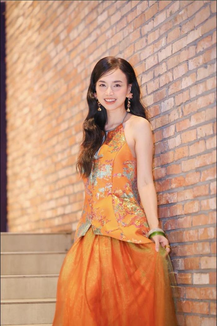 Diễn viên Đinh Ngọc Diệp. Ảnh: FBNV.