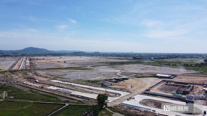 Giai đoạn một của dự án có quy mô 178,51 ha.