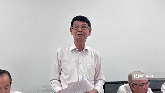 Ông Nguyễn Châu Hoan - Nguyên Thẩm phán Tòa án nhân dân Tối cao.