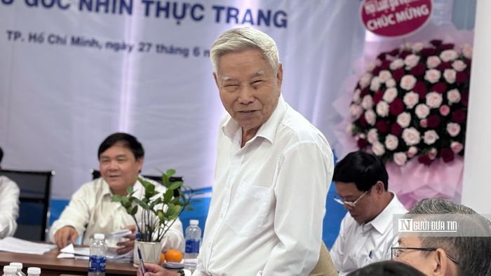 Luật gia Nguyễn Văn Liêm - Phó giám đốc Trung tâm tư vấn pháp luật tại Tp.HCM thuộc Hội Luật gia Việt Nam.