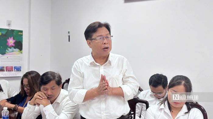 Thẩm phán Hoàng Hữu Thanh, TAND Tp.HCM kiêm giảng viên Học viện Tư pháp.
