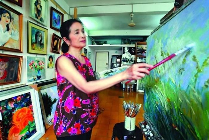 Trái ngược với sự nổi tiếng trên màn ảnh, đời tư của NSND Trà Giang lại vô cùng giản dị và kín tiếng.