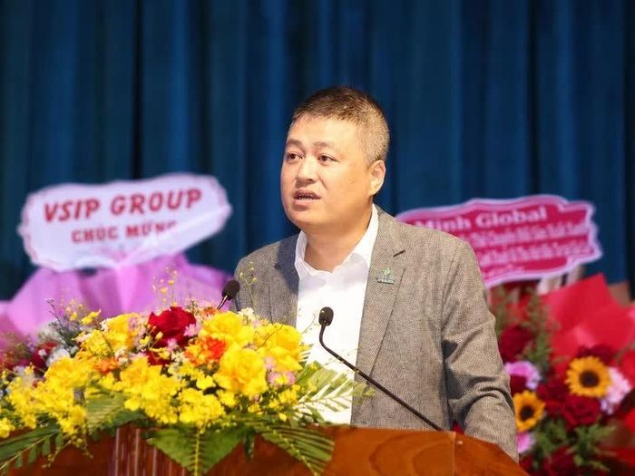 Ông Vũ Duy Đông - Giám đốc Công ty cổ phần CNG Việt Nam chia sẻ về giải pháp năng lượng sạch trong thực hành ESG.
