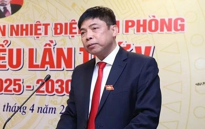 Ông Dương Sơn Bá - Tổng giám đốc Nhiệt điện Hải Phòng đã bị bắt tạm giam vào tháng 5/2026.